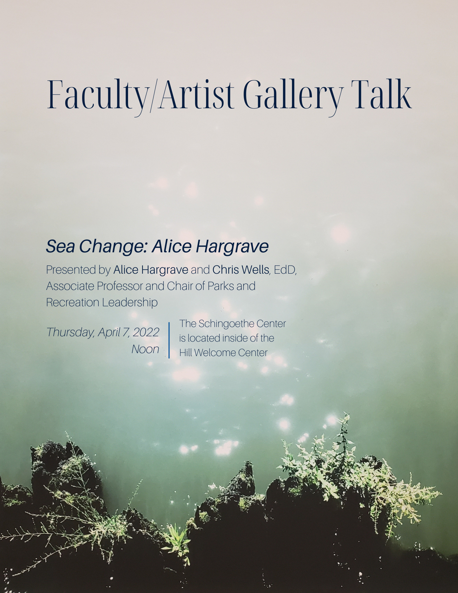 Spring 2022 Faculty Artist Talk